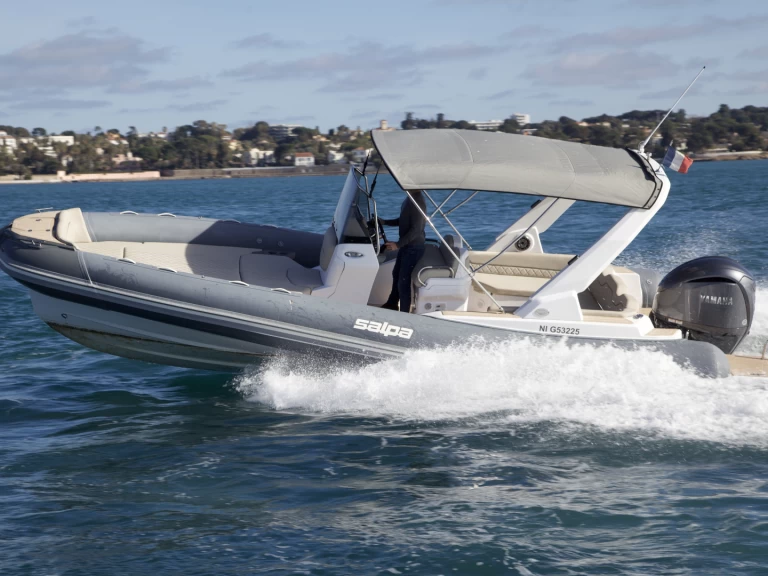 Noleggio barche Juan-les-Pins economico Salpa Soleil 26