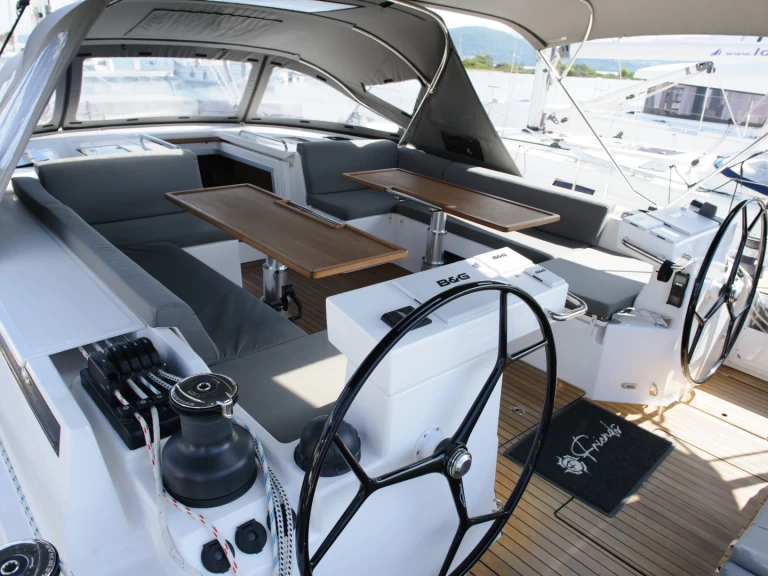 Noleggio Barca a vela Bavaria con patente nautica