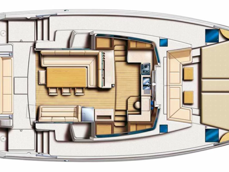 Catamarano a noleggio a Cannigione al miglior prezzo