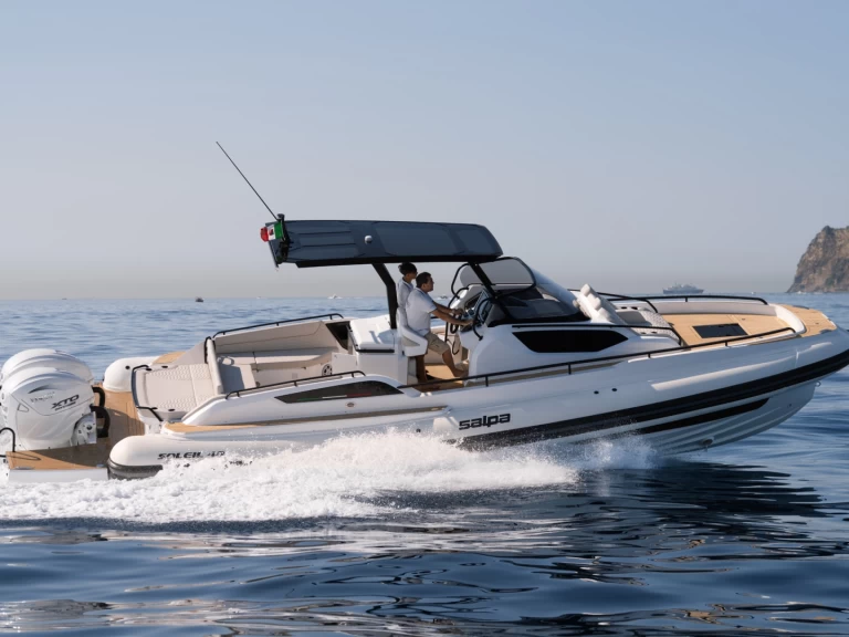 Noleggio barche Juan-les-Pins economico Salpa Soleil 40