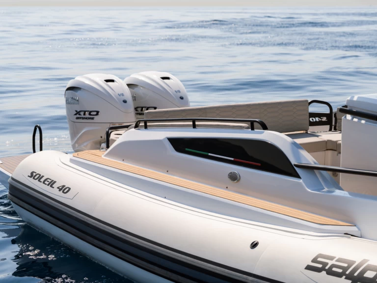 Salpa Salpa Soleil 40 da affittare a  Juan-les-Pins