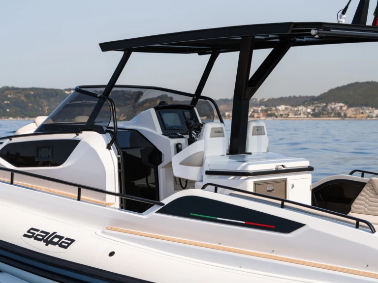 Noleggio a Juan-les-Pins – Salpa Salpa Soleil 40 su SamBoat