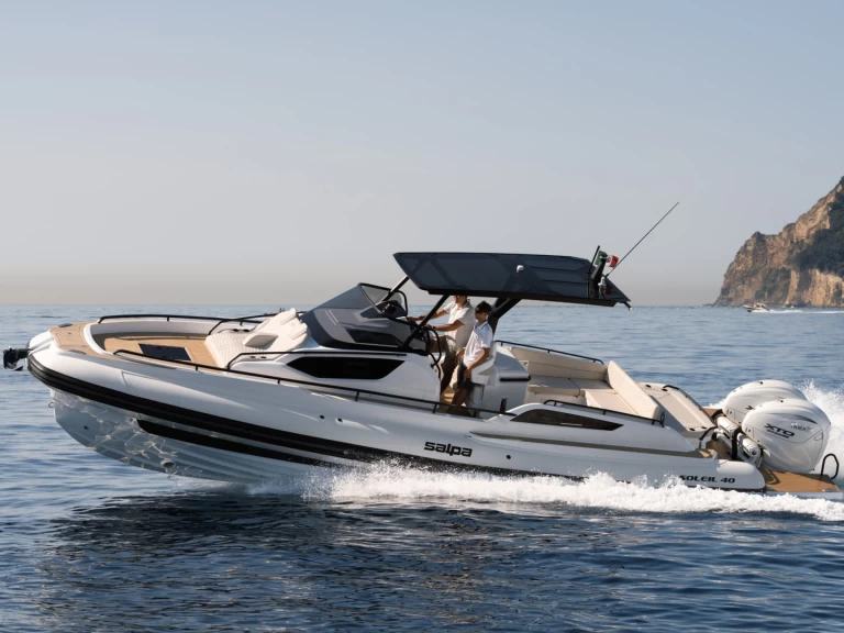 Noleggio barche Juan-les-Pins economico Salpa Soleil 40