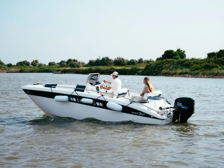 Noleggio barche Venezia economico Calipso 20