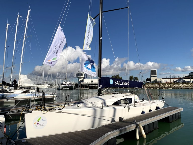 Noleggio Barca a vela Jpk con patente nautica