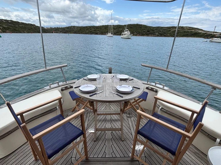 Barca a motore a noleggio a Club Nàutic Ca'n Picafort al miglior prezzo