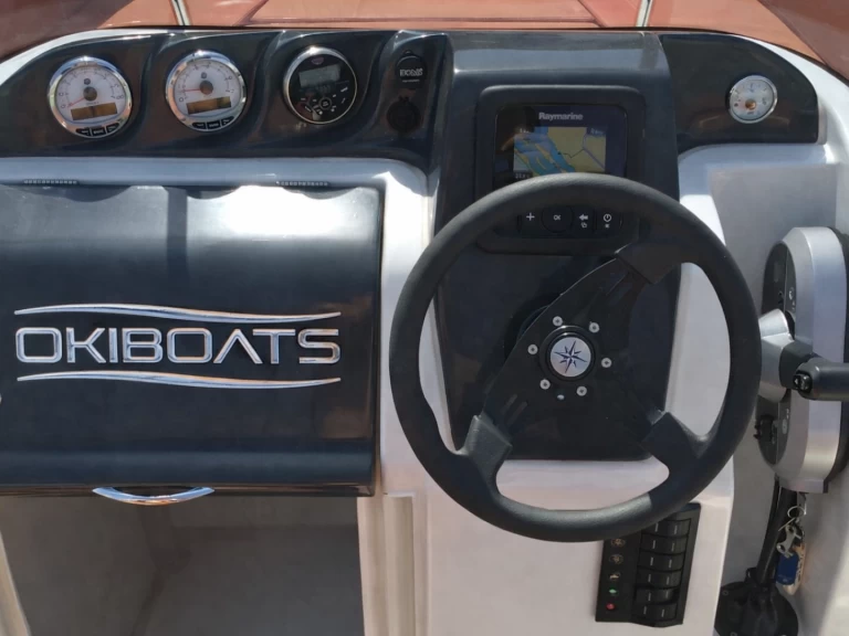Okiboats Barracuda 545 Open da affittare a  Medulin