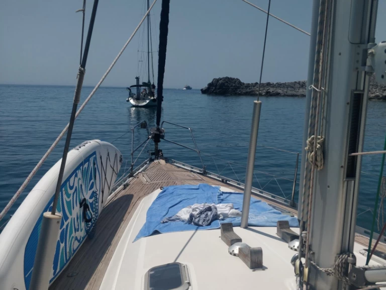 Noleggiare una Dufour Dufour 45 Classic a Rodi (Citta)