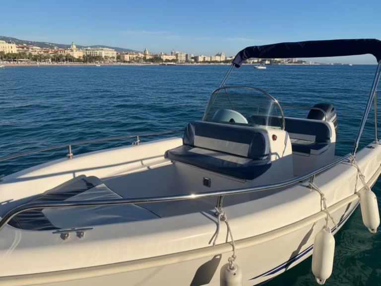 Noleggio barche Quicksilver Alboran 550 open a Port de Cannes Marina su Samboat