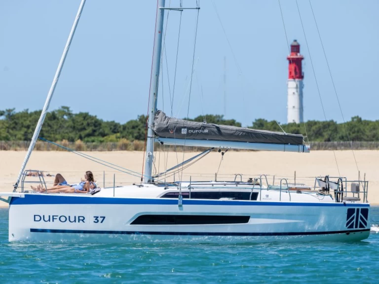Noleggio a La Rochelle – Dufour Dufour 37 su SamBoat