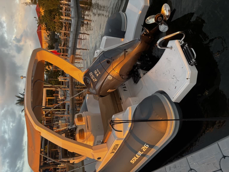 Noleggio a Marigot – Salpa Salpa Soleil 26 su SamBoat