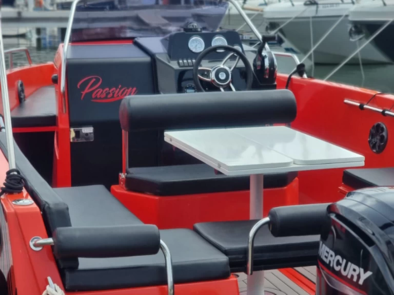 Noleggio Barca a motore a Alicante – Nuva Nuva M6 Open