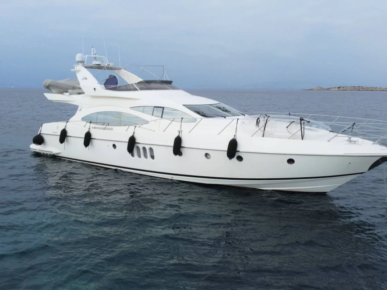 Noleggio Barca a motore a Piraeus Port – Azimut Azimut 68