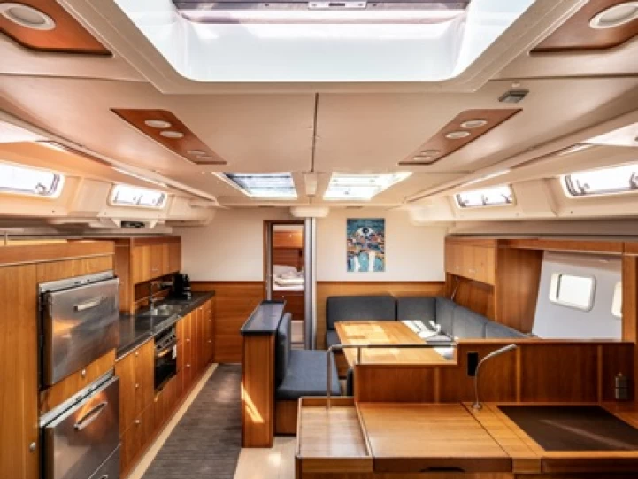 Noleggio barche Il Pireo economico Hanse 575