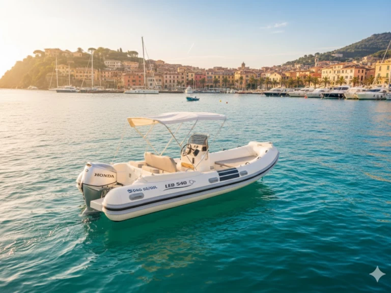 Noleggio Gommone a Porto Santo Stefano – Nautica Led Nautica Led 540 GS