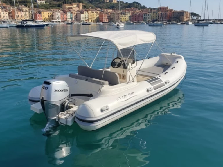 Noleggio barche Porto Santo Stefano economico Nautica Led 540 GS