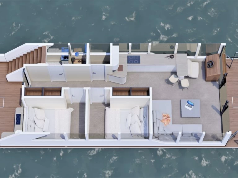 Noleggio a Buchholz – Luxboot Luxboot su SamBoat