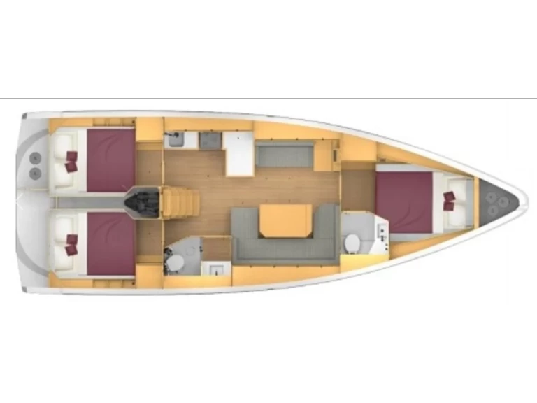 Noleggio Barca a vela a Álimos – Bavaria Bavaria C42