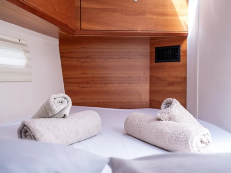 Noleggio Barca a vela Hanse con patente nautica