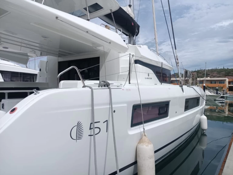 Lagoon Lagoon 51 da affittare a  La Paz
