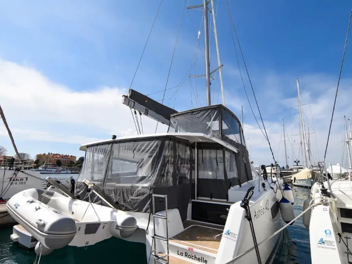Noleggio a Ðuraševići – Fountaine Pajot Astrea 42 su SamBoat