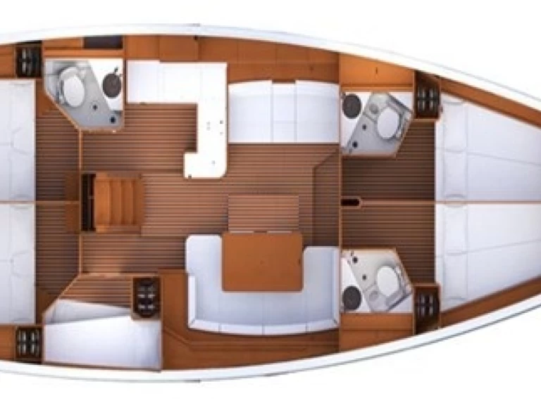 Noleggio Barca a vela a Lávrio – Jeanneau Jeanneau 53