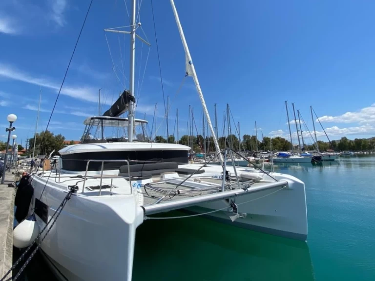Noleggio barche Skiathos economico Lagoon 46