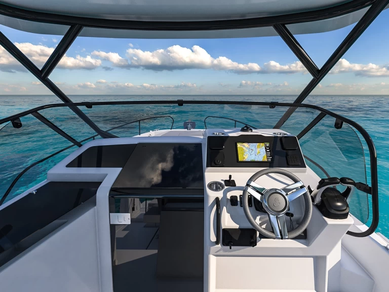 Noleggio Barca a motore Bénéteau con patente nautica