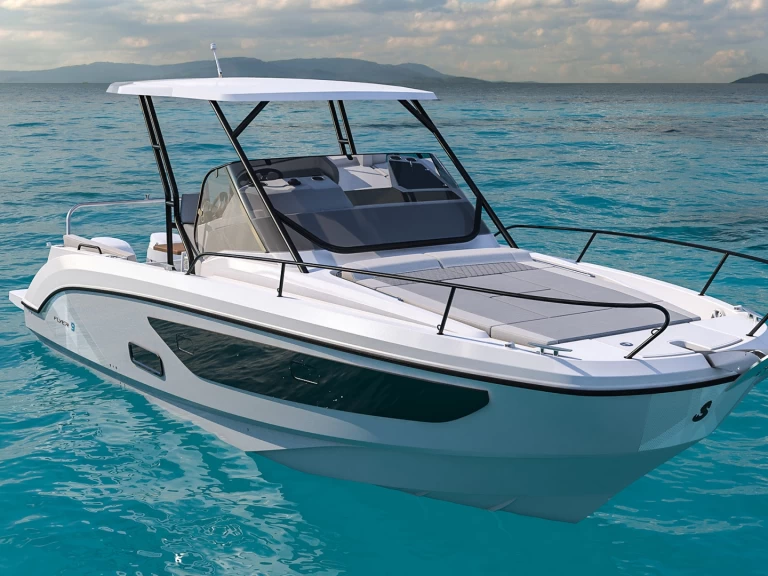 Bénéteau Flyer 9 sundeck pilot edition da affittare a  Saint-Raphaël