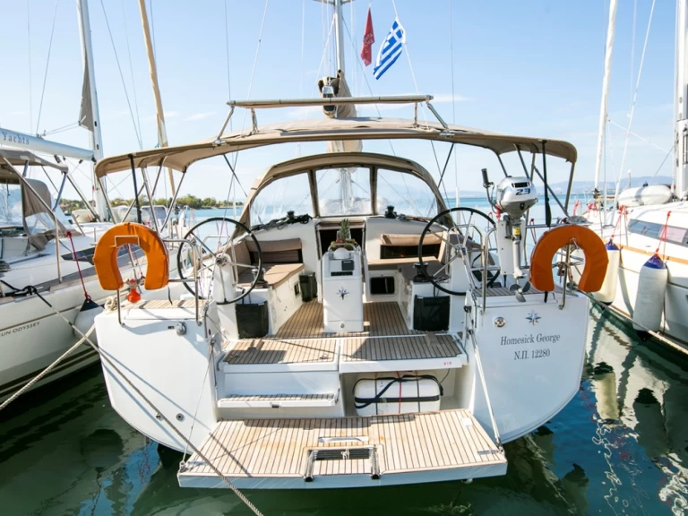 Jeanneau Sun Odyssey 440 da affittare a  Kos