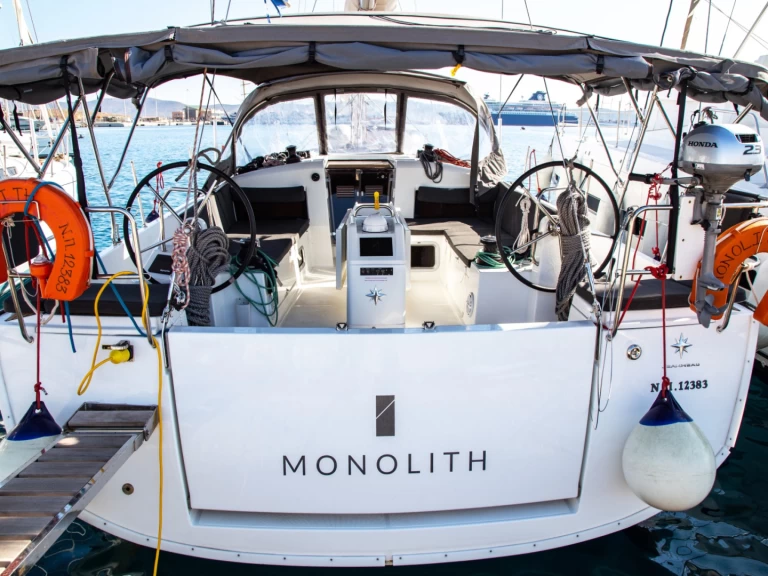 Noleggio barche Nydri economico Sun Odyssey 440