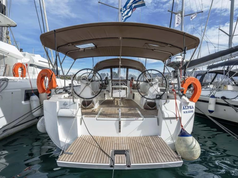 Noleggio barche Benítses economico Sun Odyssey 479