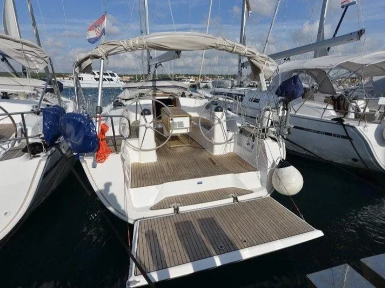 Noleggio Barca a vela Bavaria con patente nautica