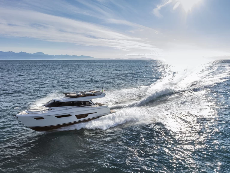 Noleggio Yacht di lusso a Sukošan – Ferretti Ferretti Yachts 500 - 3 + 1 cab