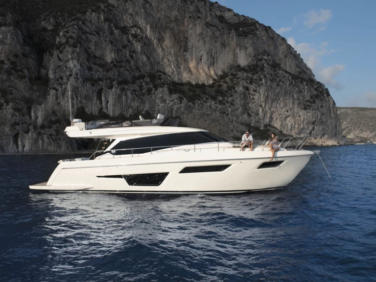 Noleggio barche Ferretti Ferretti Yachts 500 - 3 + 1 cab a Sukošan su Samboat