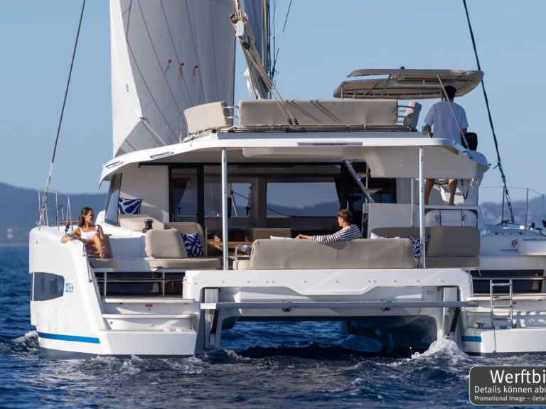 Noleggio Catamarano a Palma de Maiorca – Fountaine Pajot Fountaine Pajot FP 44 Maestro - 3 cab.