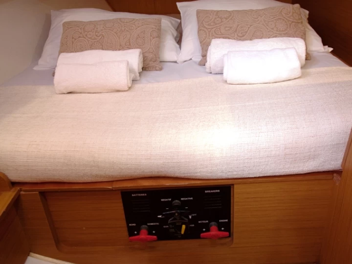 Barca a vela a noleggio a Neo Klima al miglior prezzo