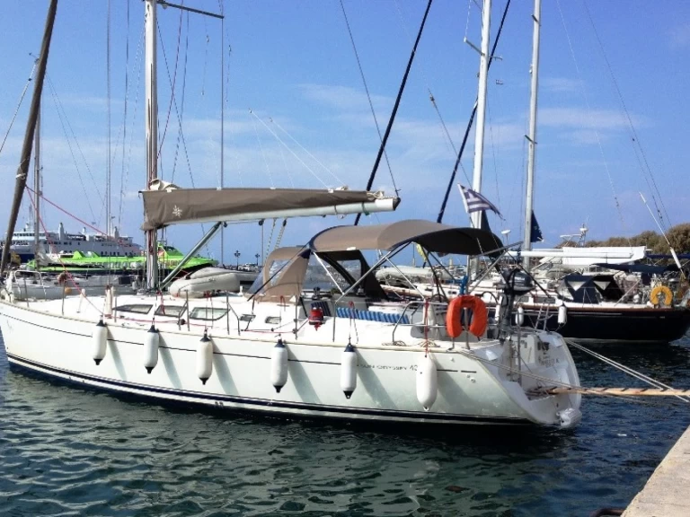 Noleggio a Álimos – Jeanneau Sun Odyssey 43 su SamBoat