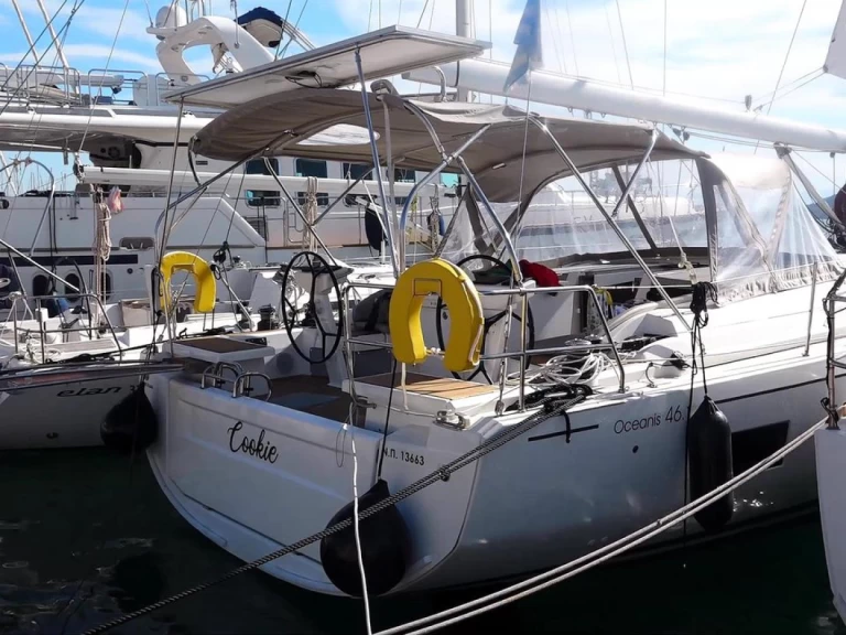 Noleggio Barca a vela Bénéteau con patente nautica