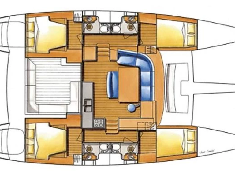 Noleggio Catamarano a Nettuno – Lagoon Lagoon 44