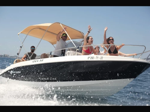 Noleggio a Marina De Cala D'Or – Idea Marine IDEA 58 su SamBoat