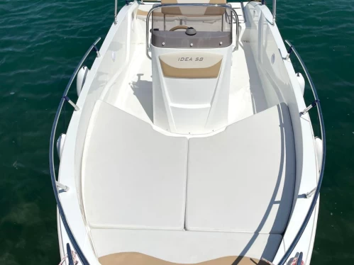 Noleggio barche Marina De Cala D'Or economico IDEA 58