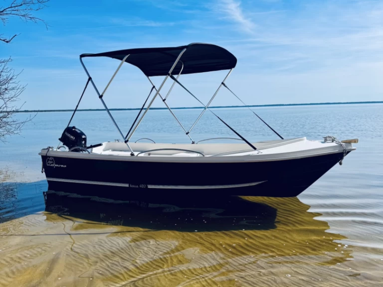 Noleggio barche Cazaux economico Texas 420