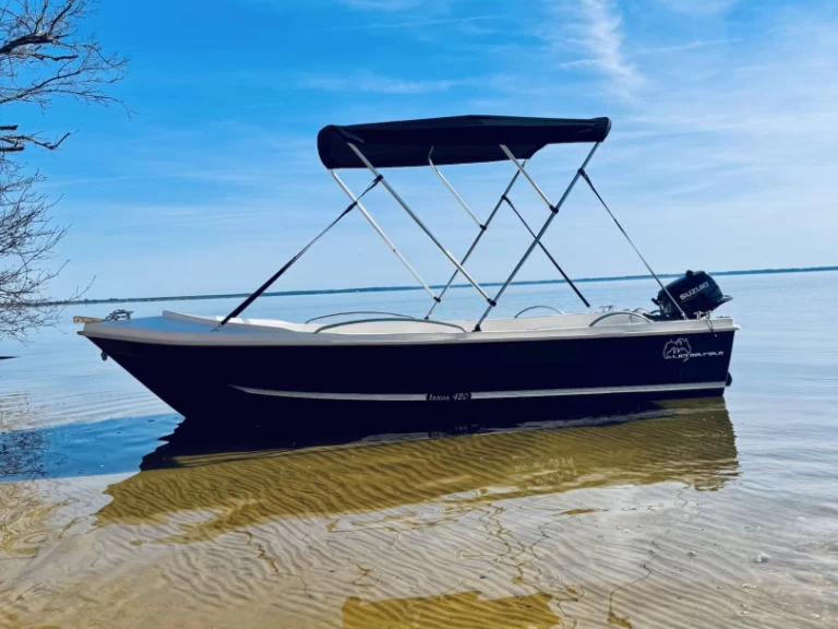 Noleggio barche Cazaux economico Texas 420