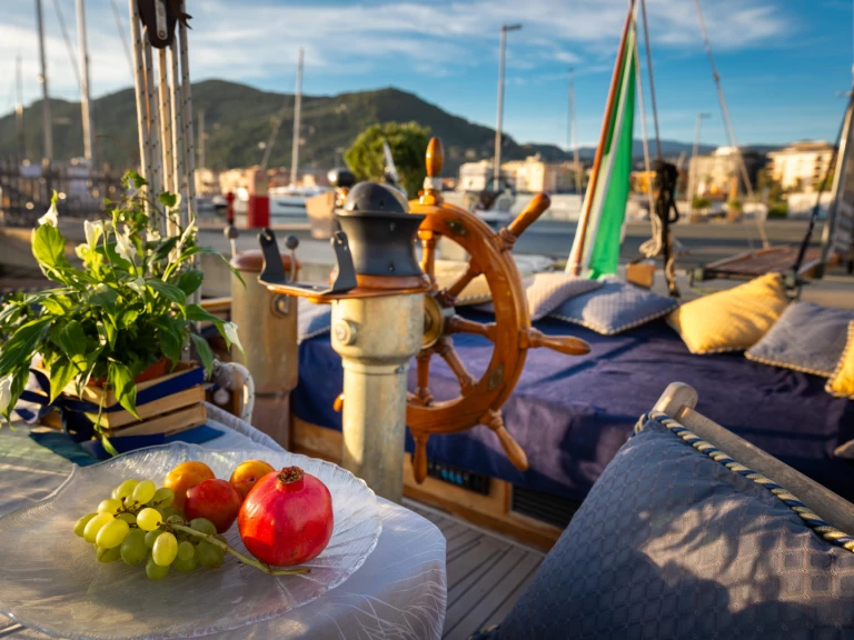 Noleggio barche SIMEONI GOLETTA 15 MT a Chiavari su Samboat