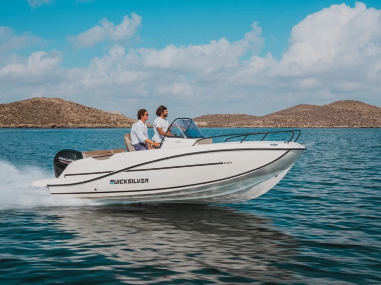 Noleggio a Calp / Calpe – Quicksilver Activ 605 Open su SamBoat