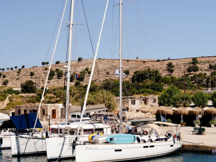 Noleggio barche Jeanneau Sun Odyssey 479 a Kos su Samboat