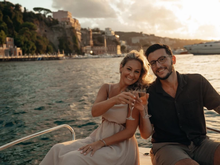 Noleggio Barca a motore a Sorrento – Barqa Barqa Q20