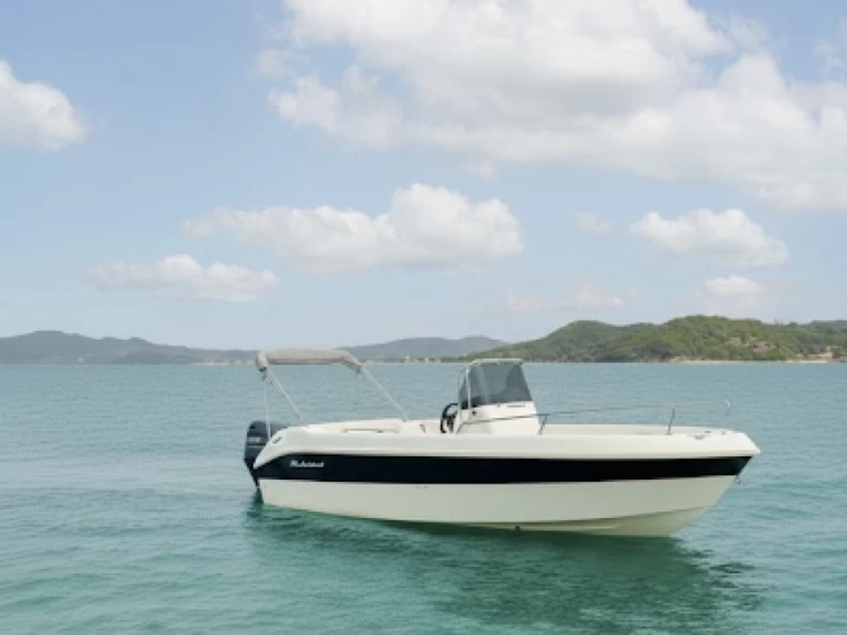 Noleggiare una Allegra Boats Open 510 a Letojanni