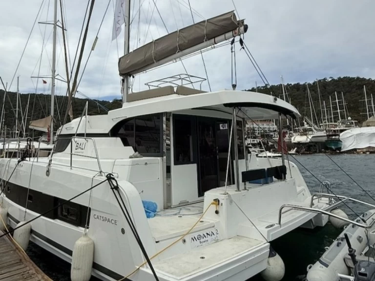 Noleggio Catamarano a Göcek – Bali Bali Catspace Voile